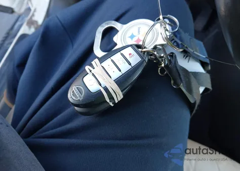 2020 Nissan Armada Sl 4Wd z USA, uszkodzony, nr VIN JN8AY2NC0LX519559